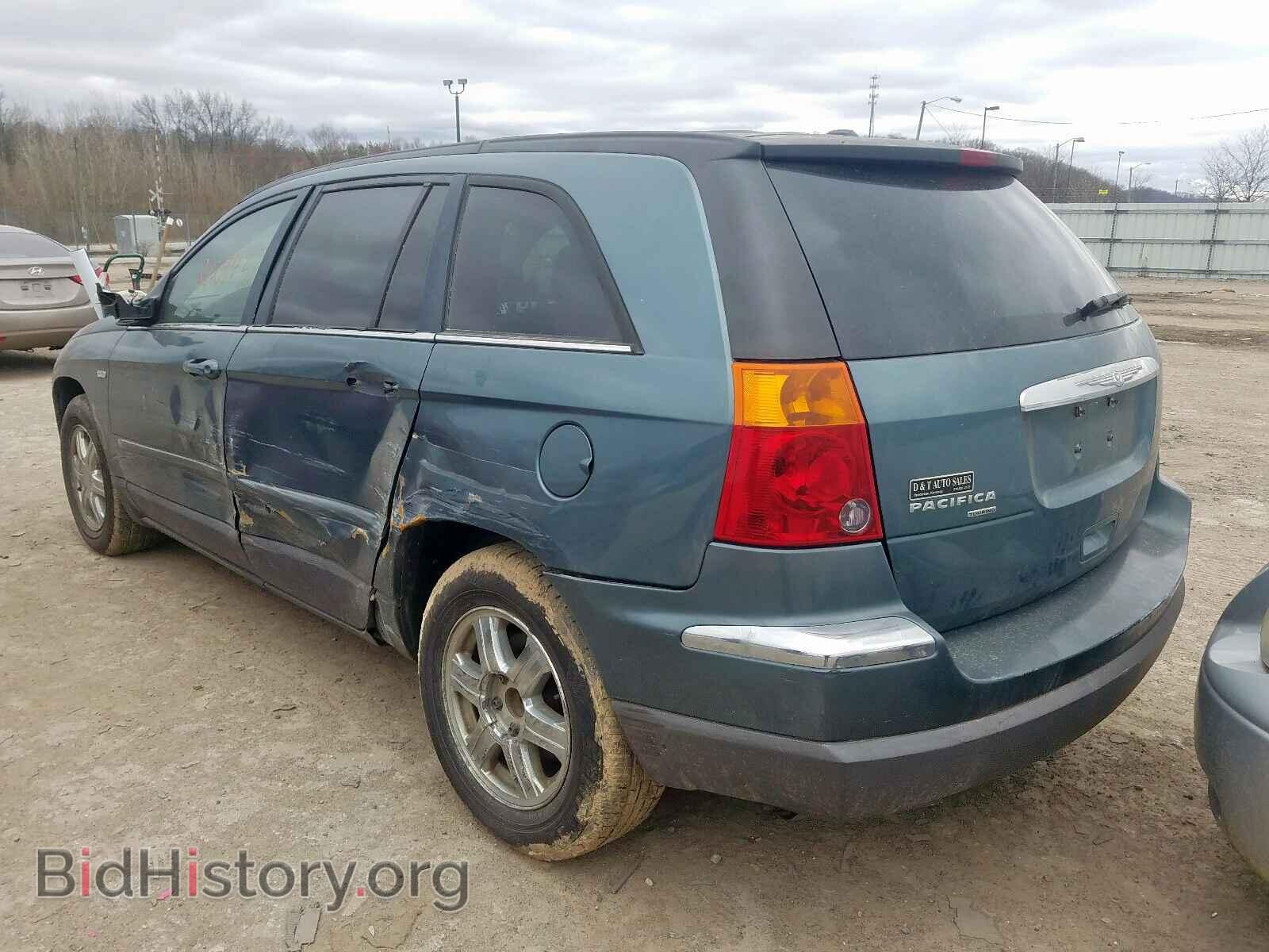 2006 CHRYSLER PACIFICA - VIN: 2A4GM68436R693751 - Photo 3