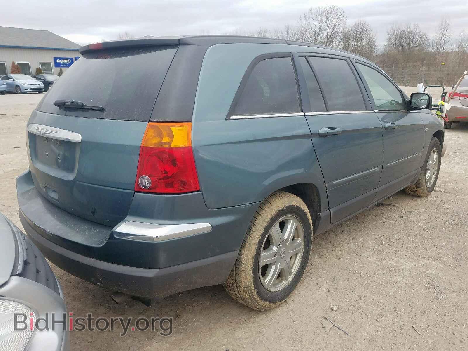 2006 CHRYSLER PACIFICA - VIN: 2A4GM68436R693751 - Photo 4
