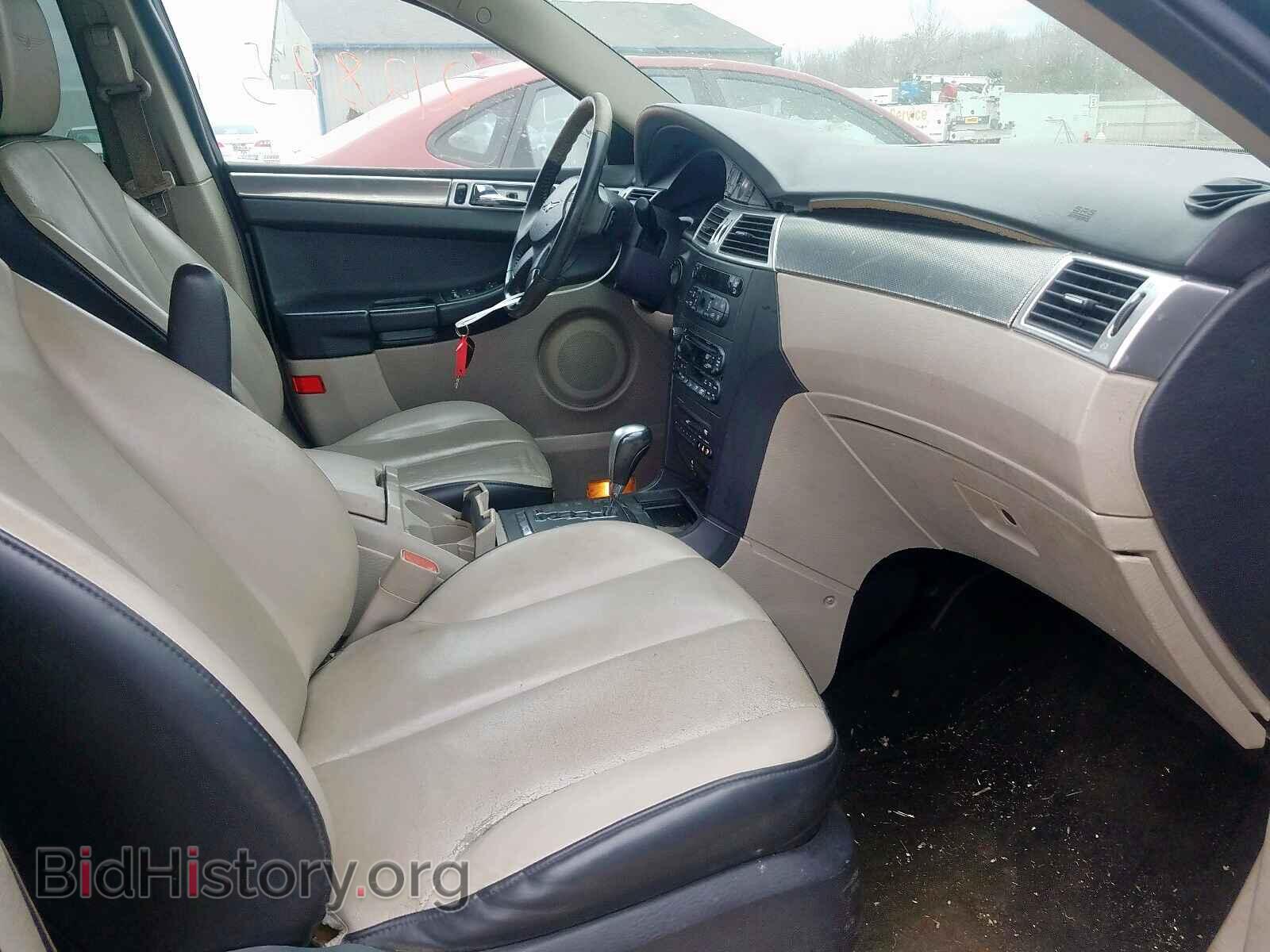 2006 CHRYSLER PACIFICA - VIN: 2A4GM68436R693751 - Photo 5