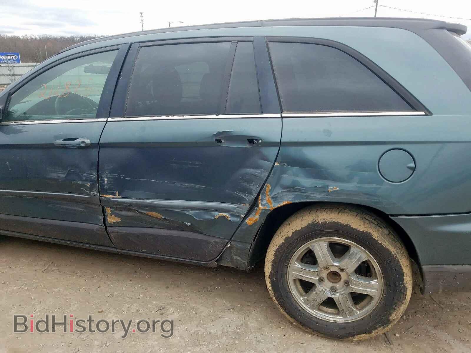 2006 CHRYSLER PACIFICA - VIN: 2A4GM68436R693751 - Photo 9