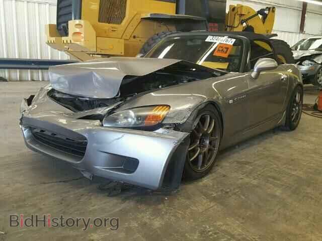 2003 HONDA S2000 - VIN: JHMAP11453T002786 - Фото 2