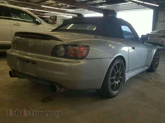 2003 HONDA S2000 - VIN: JHMAP11453T002786 - Фото 4