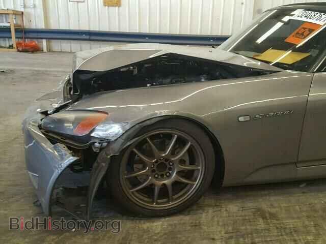 2003 HONDA S2000 - VIN: JHMAP11453T002786 - Фото 9