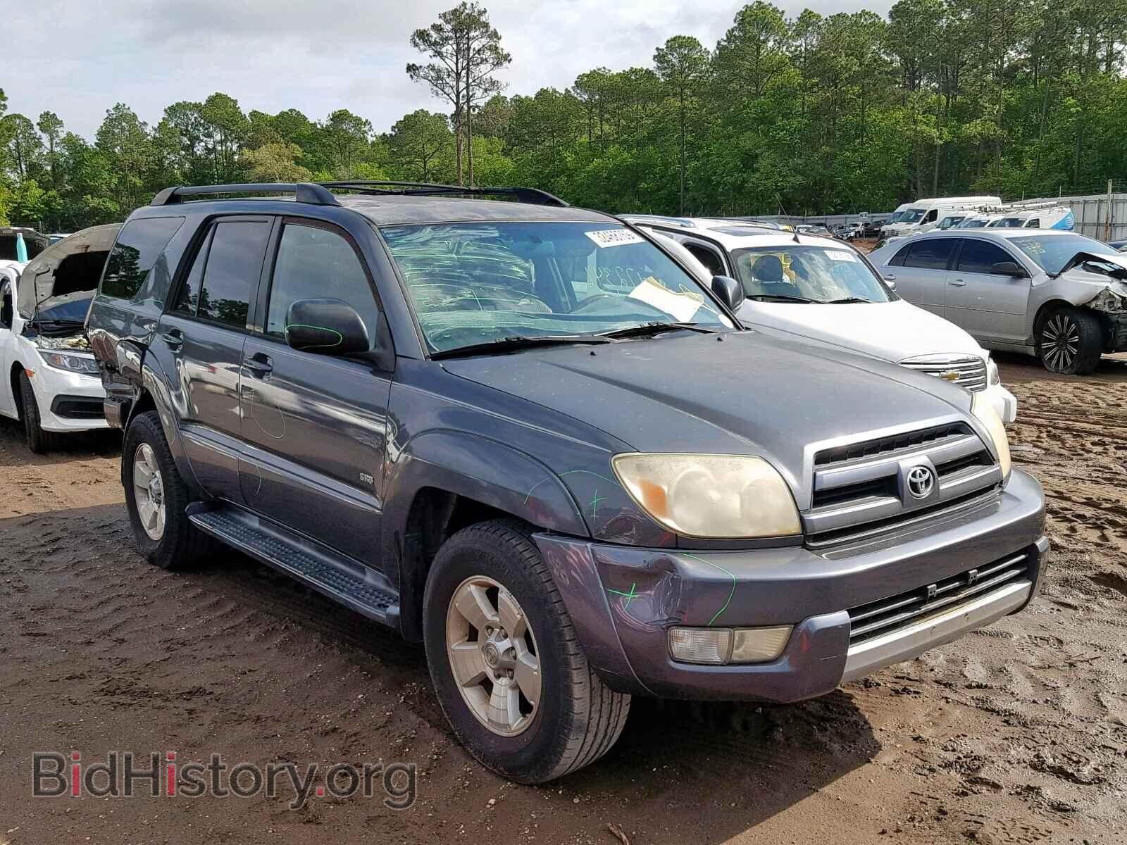Фотография JTEZU14R040027162 - TOYOTA 4RUNNER SR 2004