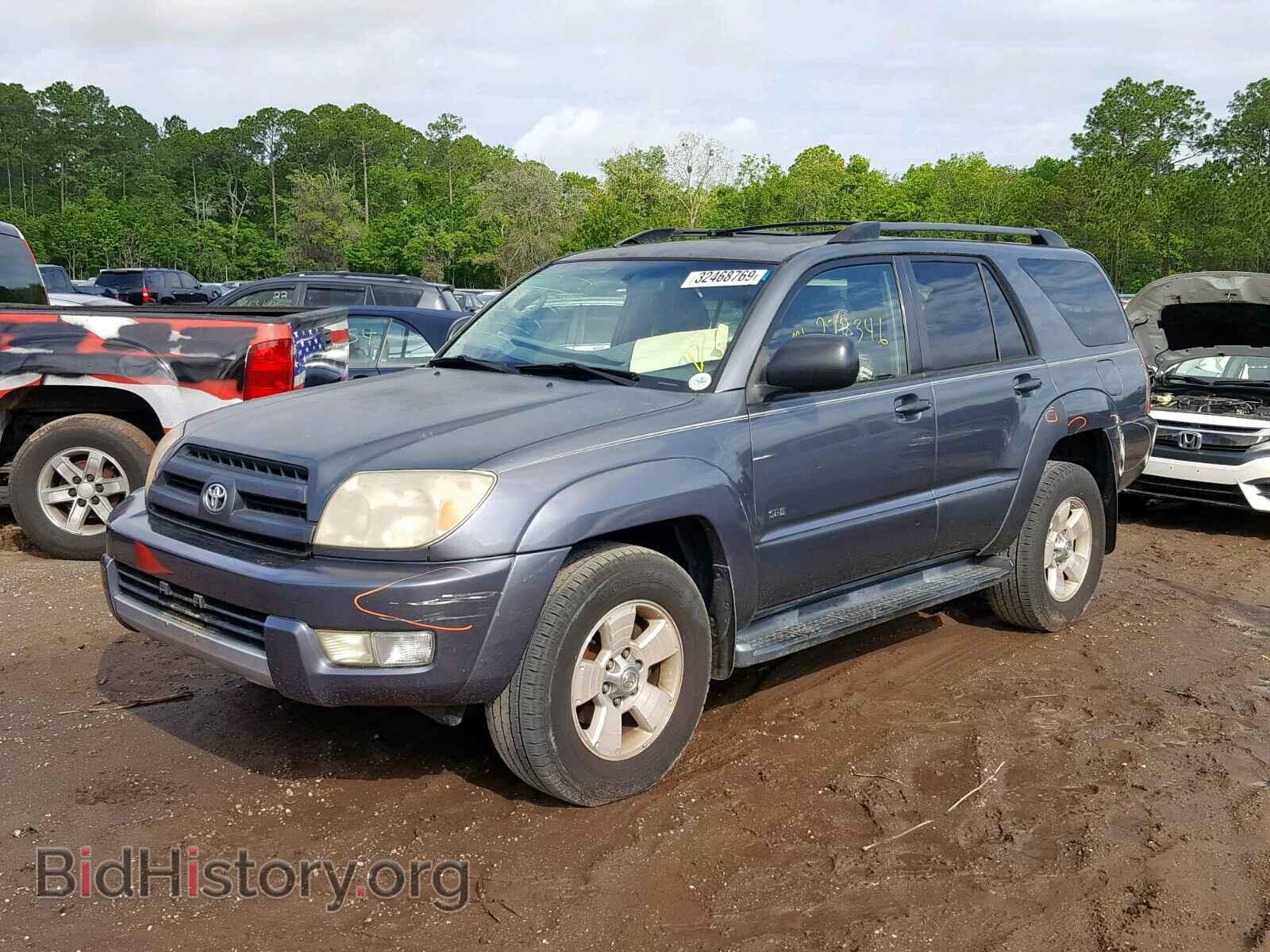 2004 TOYOTA 4RUNNER SR - VIN: JTEZU14R040027162 - Фото 2