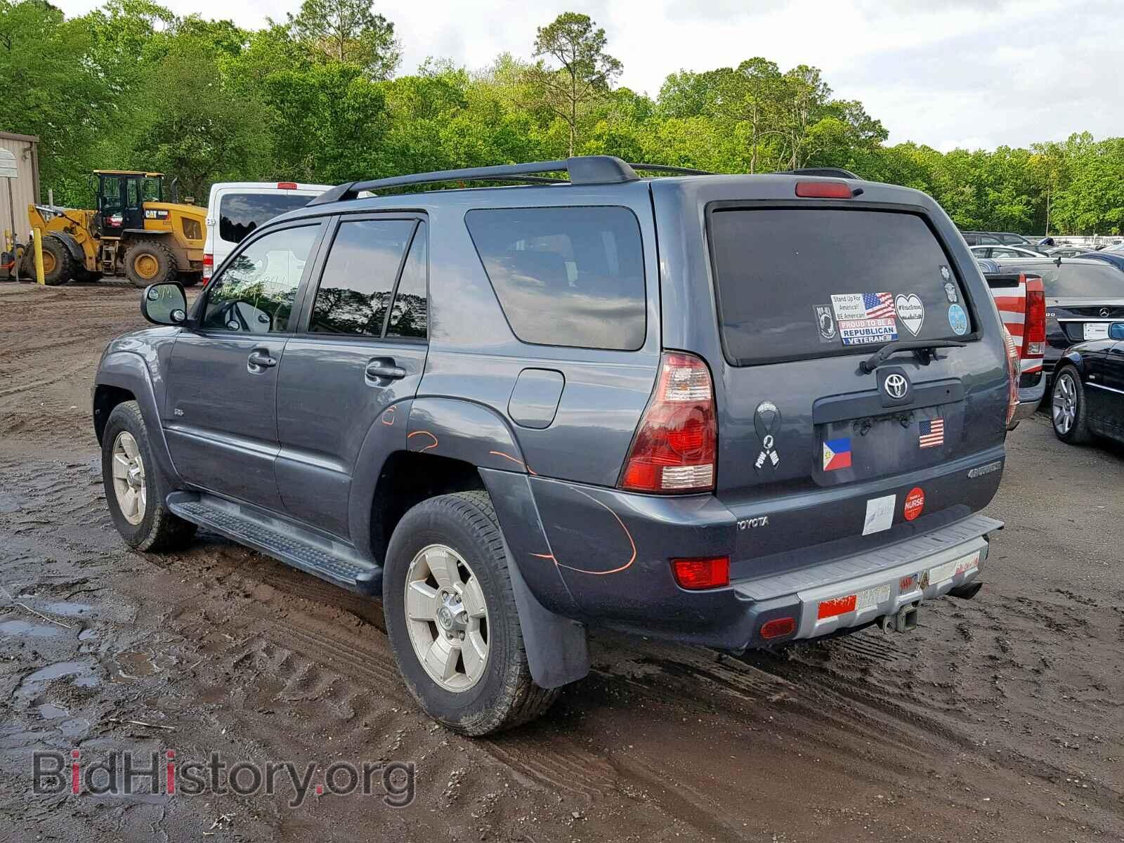 2004 TOYOTA 4RUNNER SR - VIN: JTEZU14R040027162 - Фото 3