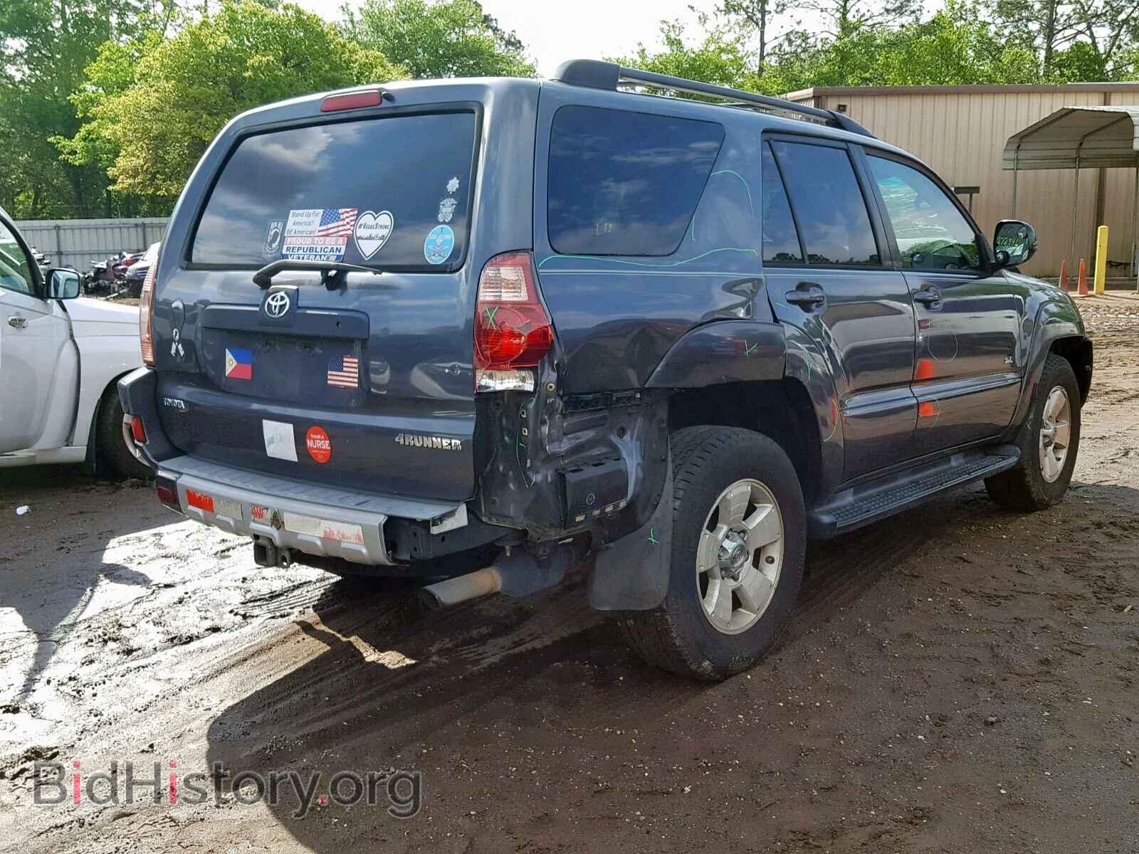 2004 TOYOTA 4RUNNER SR - VIN: JTEZU14R040027162 - Фото 4
