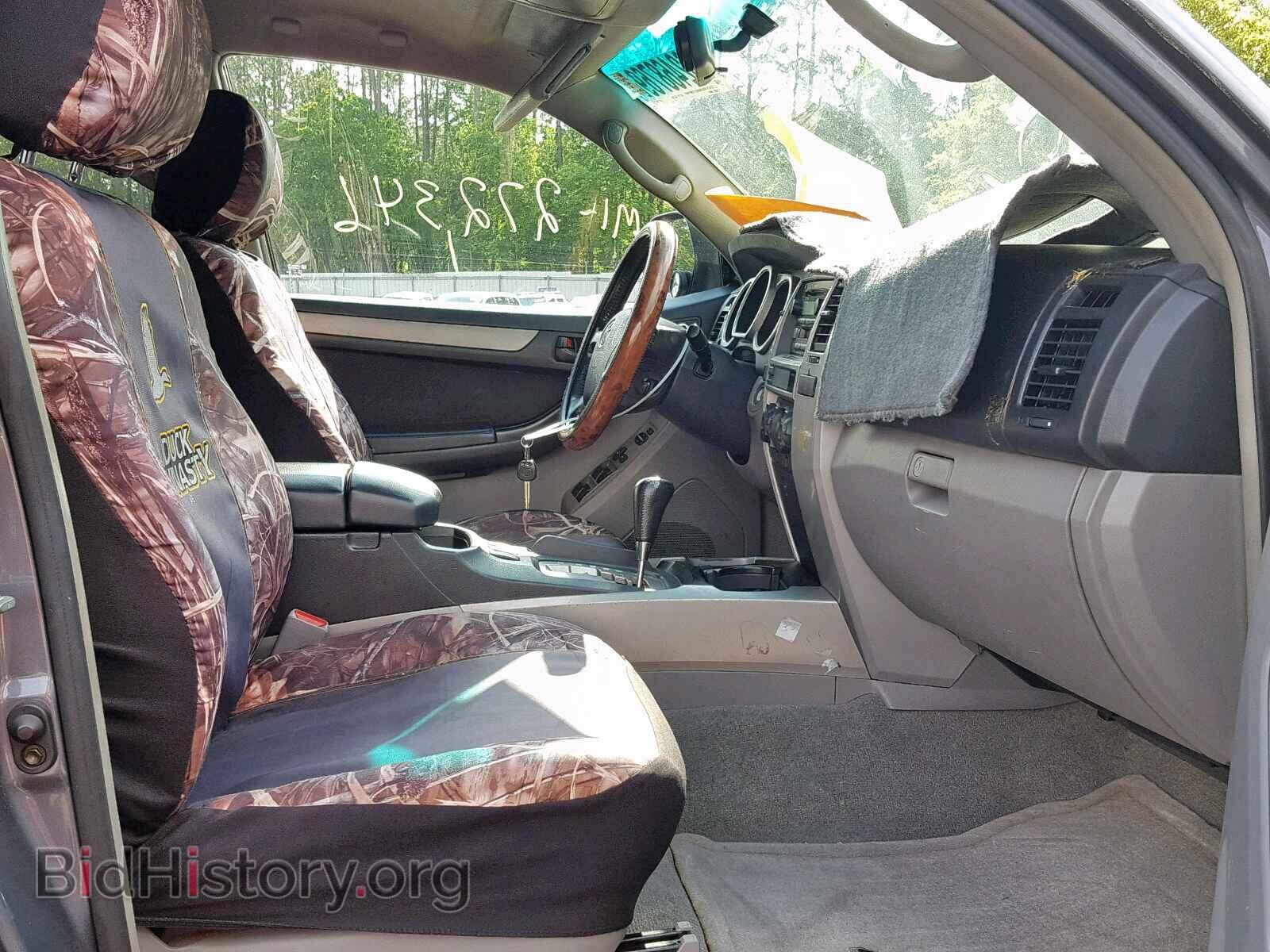 2004 TOYOTA 4RUNNER SR - VIN: JTEZU14R040027162 - Фото 5