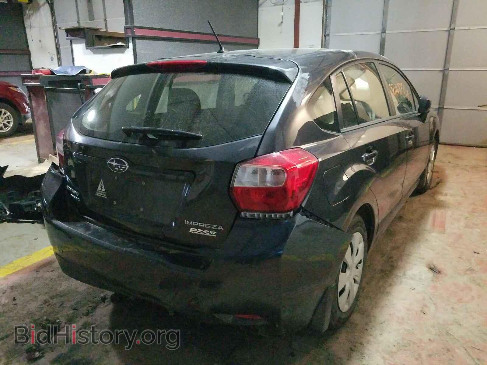 2016 SUBARU IMPREZA - VIN: JF1GPAA68G9276733 - Фото 4