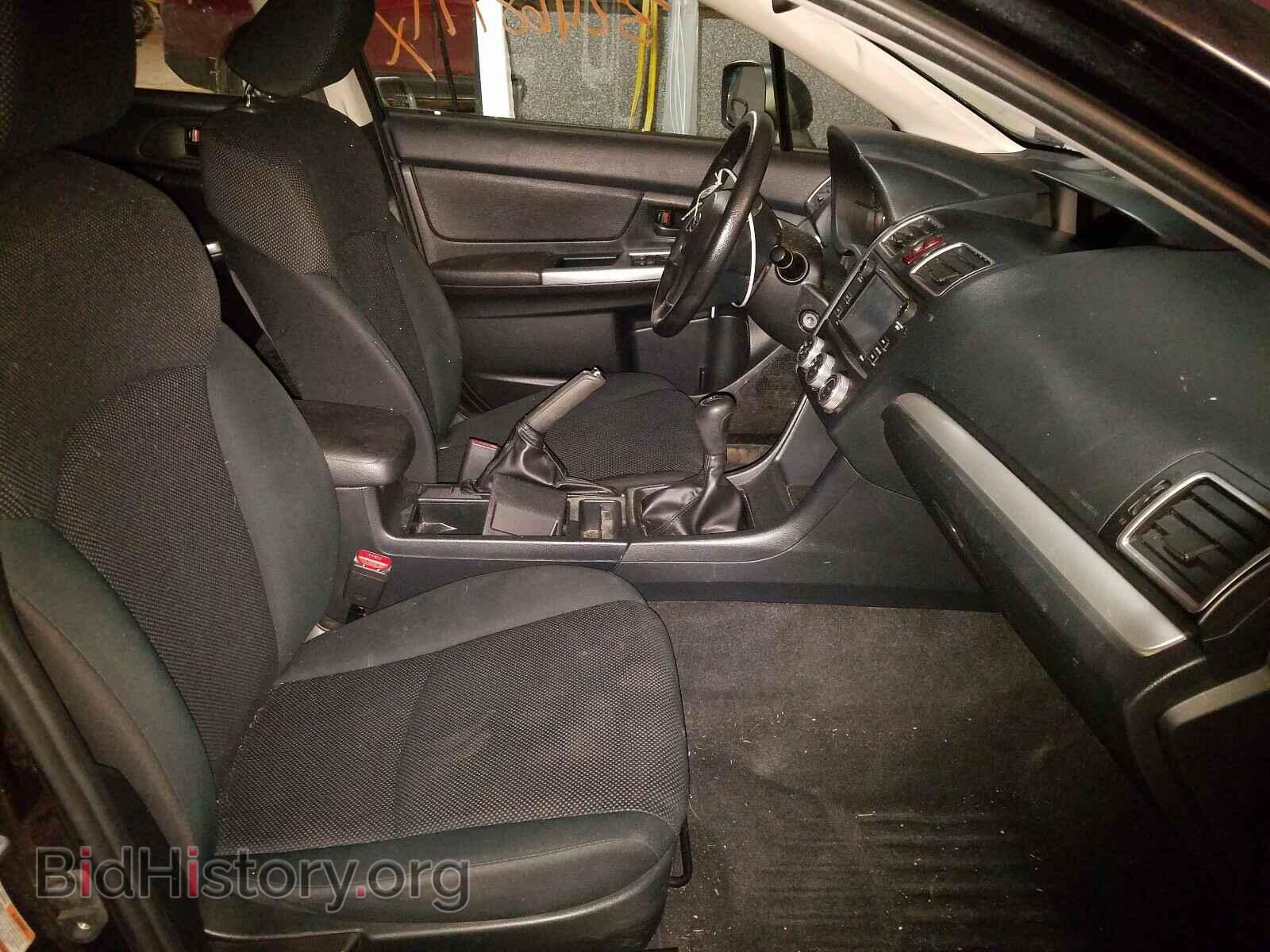 2016 SUBARU IMPREZA - VIN: JF1GPAA68G9276733 - Фото 5