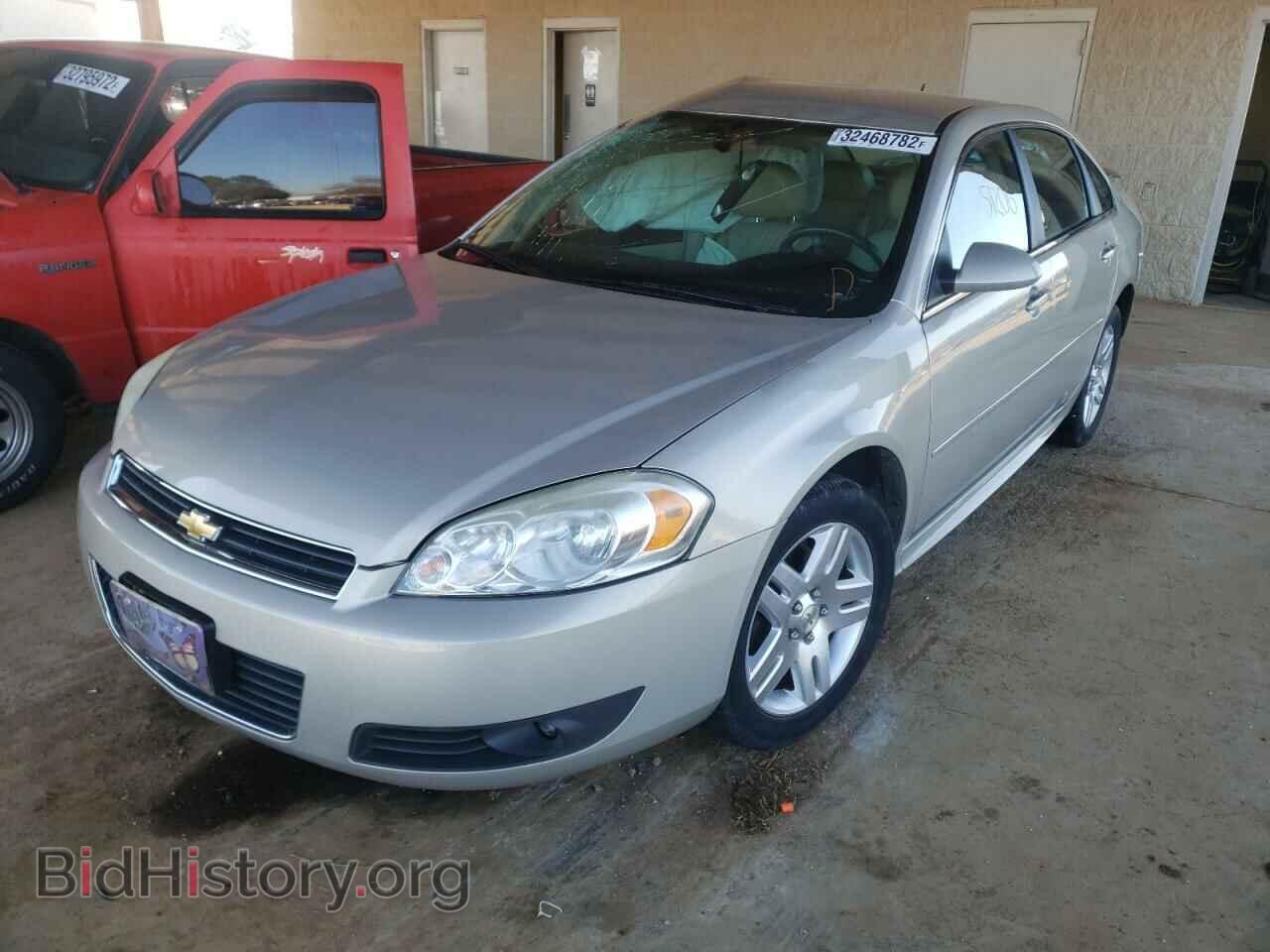 2010 CHEVROLET IMPALA - VIN: 2G1WB5EK2A1232383 - Фото 2
