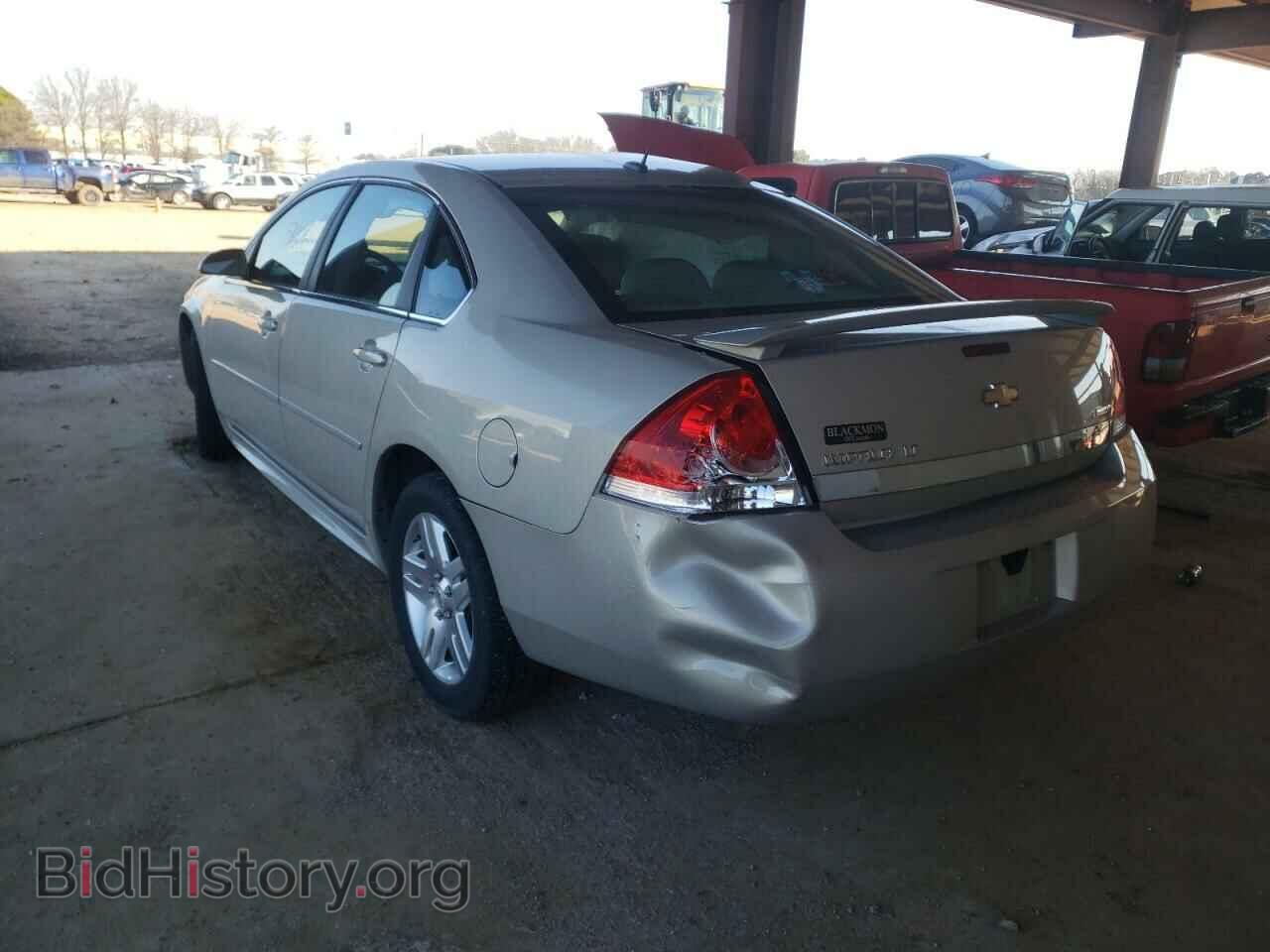 2010 CHEVROLET IMPALA - VIN: 2G1WB5EK2A1232383 - Фото 3