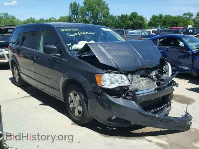 Фотография 2C4RDGDG9CR206200 - DODGE CARAVAN 2012