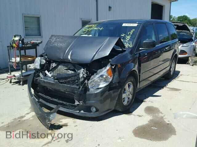 2012 DODGE CARAVAN - VIN: 2C4RDGDG9CR206200 - Фото 2
