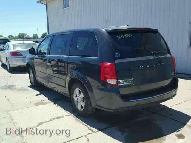 2012 DODGE CARAVAN - VIN: 2C4RDGDG9CR206200 - Фото 3