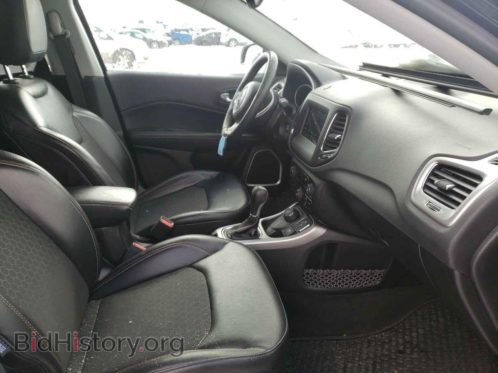 2018 JEEP COMPASS - VIN: 3C4NJDBB5JT342492 - Фото 5