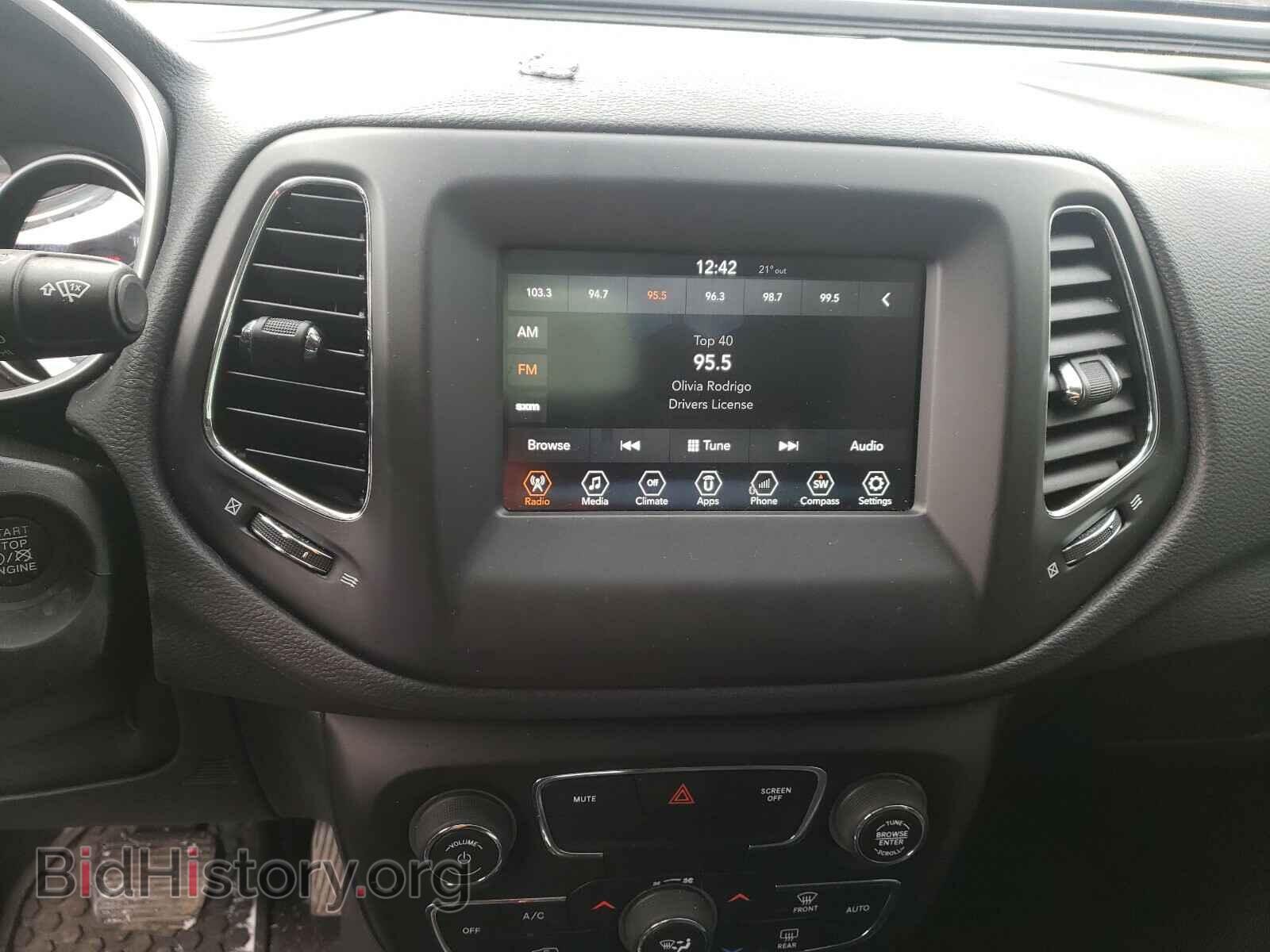 2018 JEEP COMPASS - VIN: 3C4NJDBB5JT342492 - Фото 9