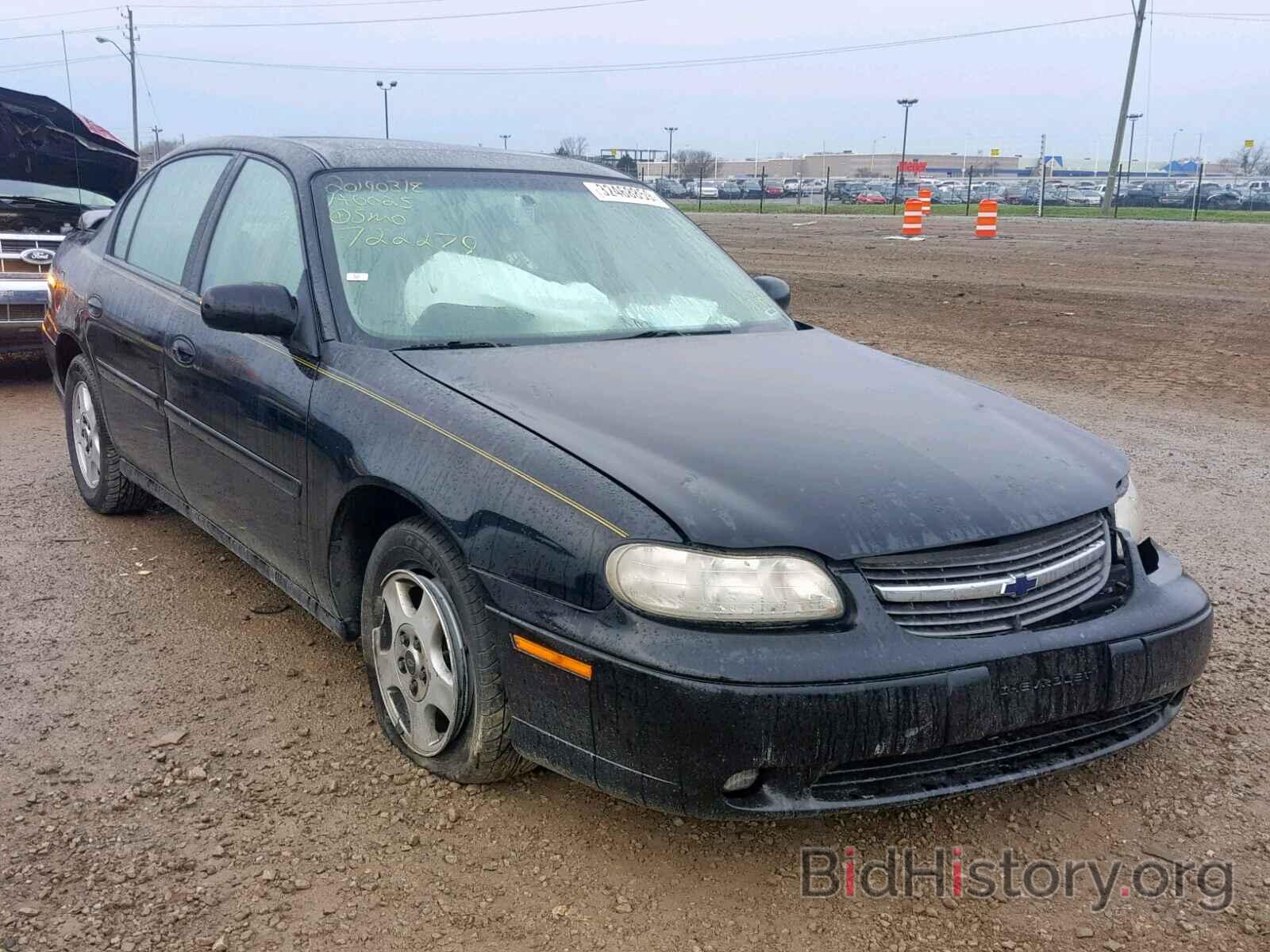 Фотография 1G1NE52J63M722279 - CHEVROLET MALIBU 2003