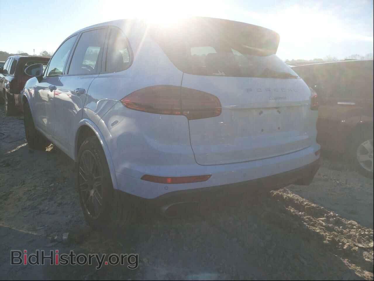 2017 PORSCHE CAYENNE - VIN: WP1AA2A24HKA82682 - Фото 3