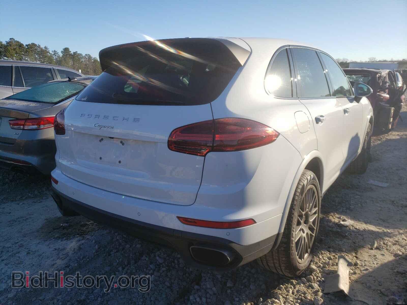2017 PORSCHE CAYENNE - VIN: WP1AA2A24HKA82682 - Фото 4