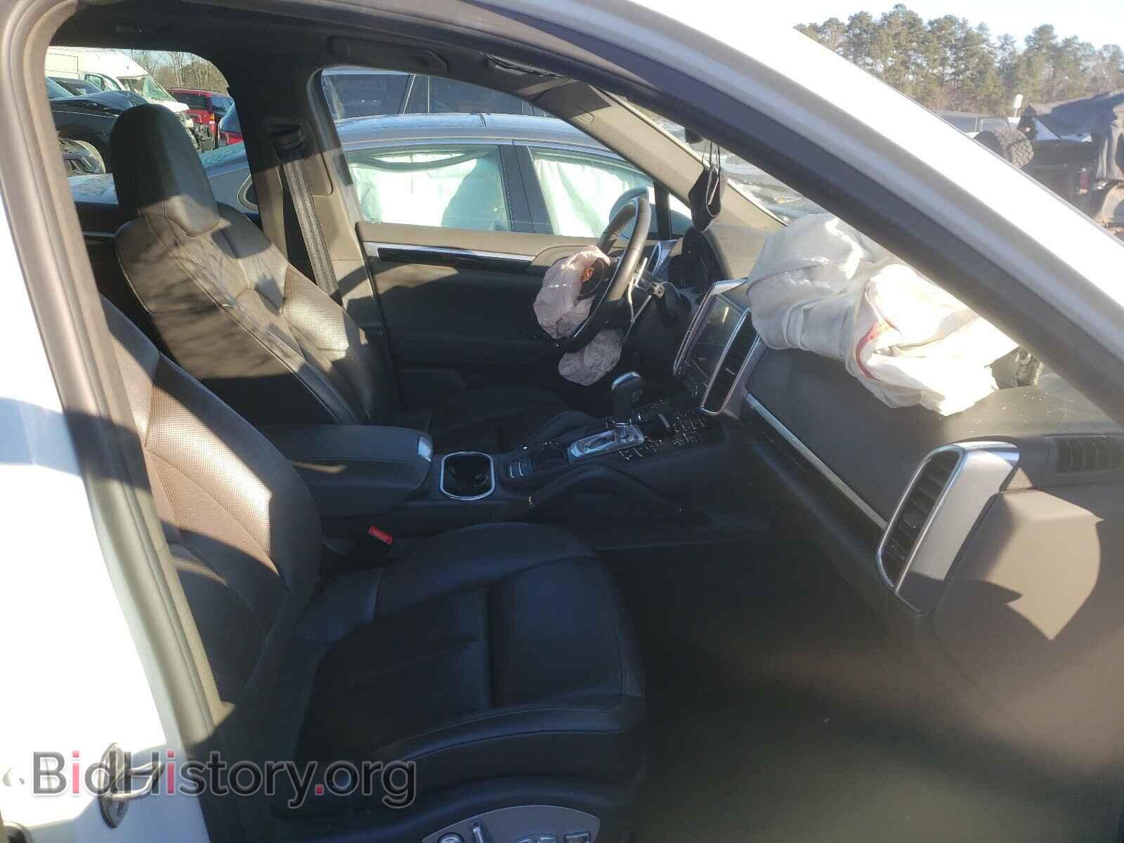 2017 PORSCHE CAYENNE - VIN: WP1AA2A24HKA82682 - Фото 5