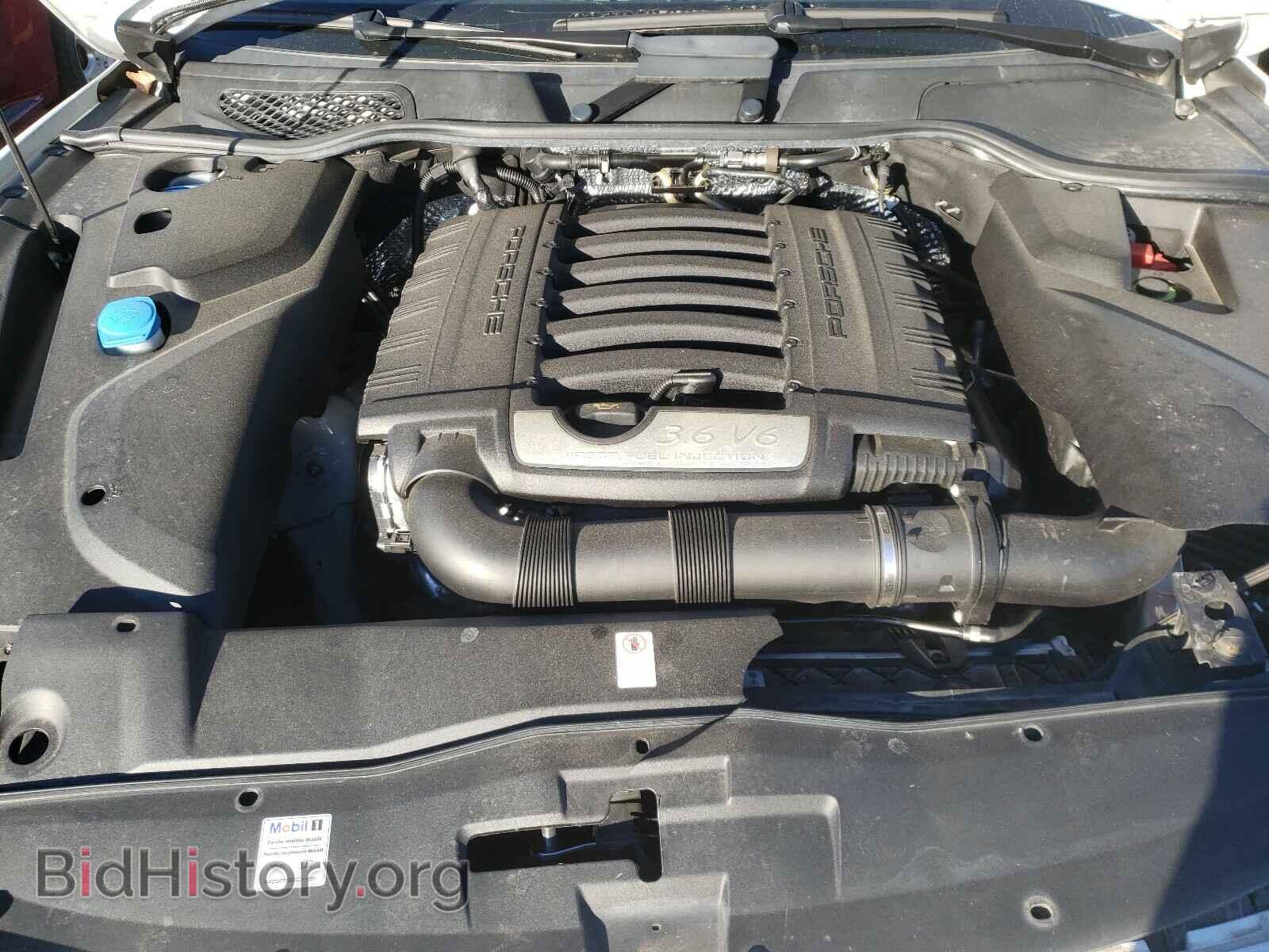 2017 PORSCHE CAYENNE - VIN: WP1AA2A24HKA82682 - Фото 7