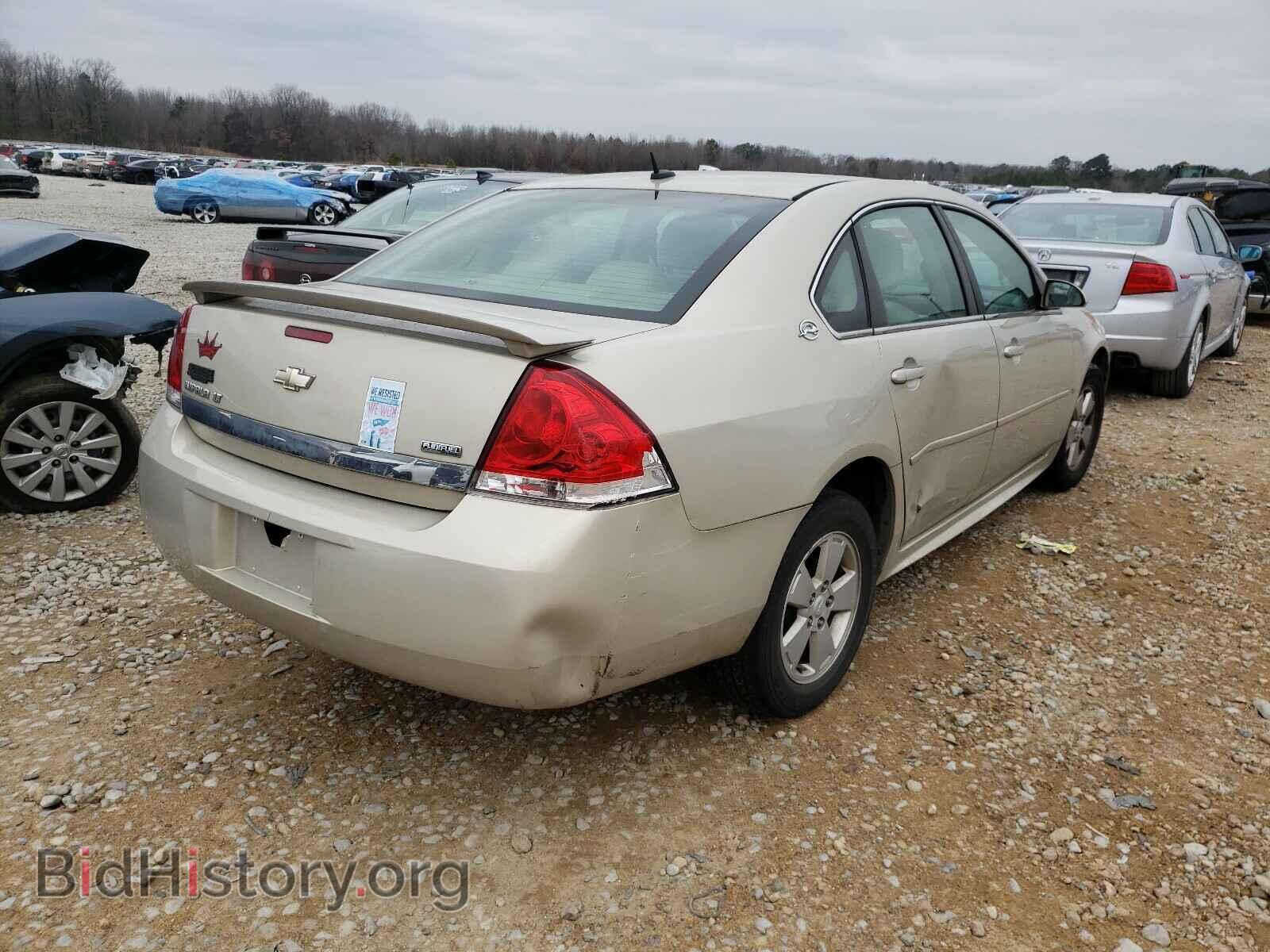 2009 CHEVROLET IMPALA - VIN: 2G1WT57K891259075 - Фото 4