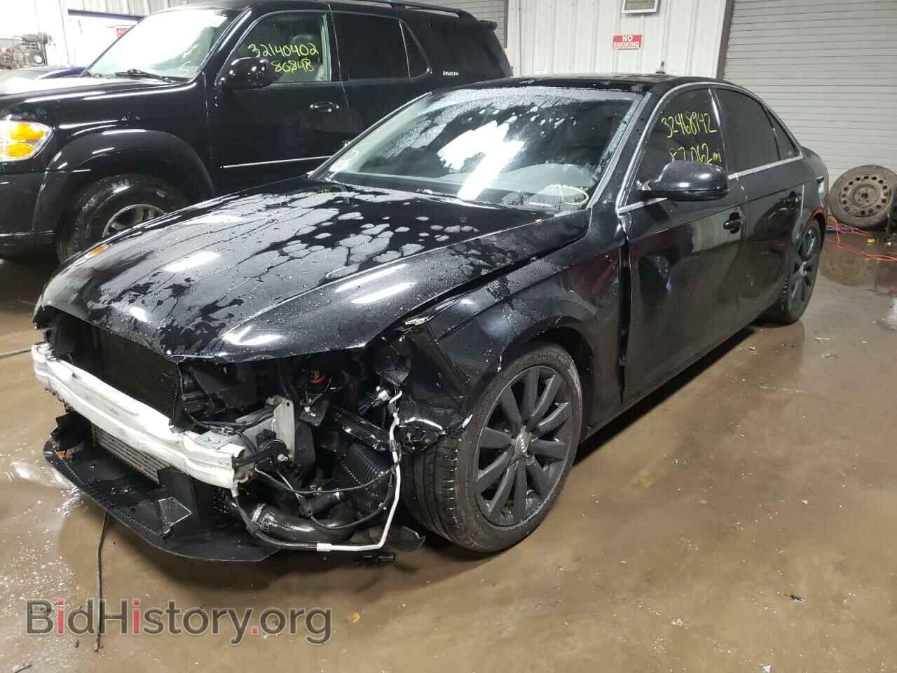2013 AUDI A4 - VIN: WAUBFAFL1DN019497 - Фото 2