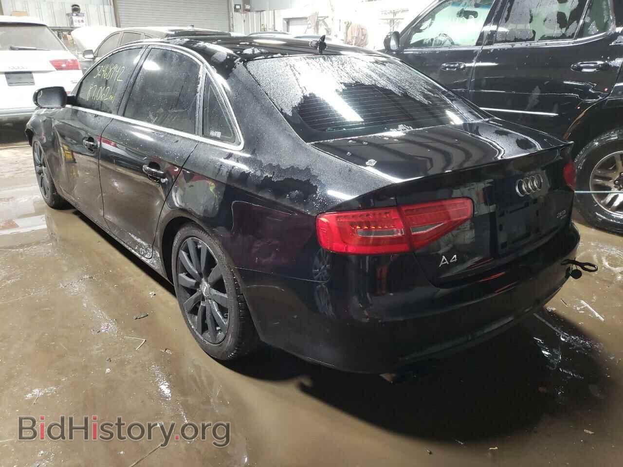 2013 AUDI A4 - VIN: WAUBFAFL1DN019497 - Фото 3