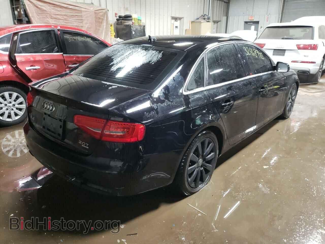 2013 AUDI A4 - VIN: WAUBFAFL1DN019497 - Фото 4