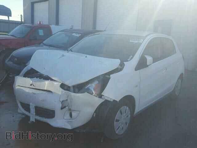 2015 MITSUBISHI MIRAGE - VIN: ML32A3HJ5FH048613 - Фото 2