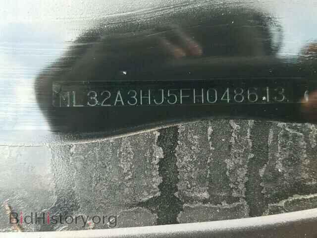 2015 MITSUBISHI MIRAGE - VIN: ML32A3HJ5FH048613 - Фото 10