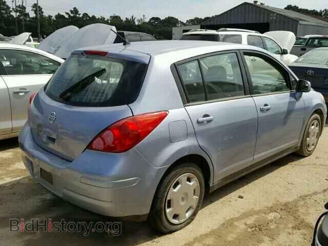 2009 NISSAN VERSA - VIN: 3N1BC13E49L467390 - Фото 4