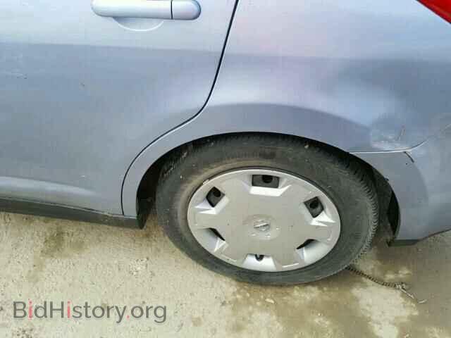 2009 NISSAN VERSA - VIN: 3N1BC13E49L467390 - Фото 9