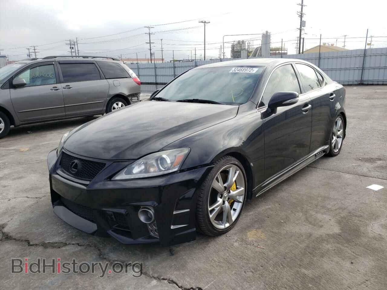 2010 LEXUS IS - VIN: JTHBE5C21A2017706 - Фото 2