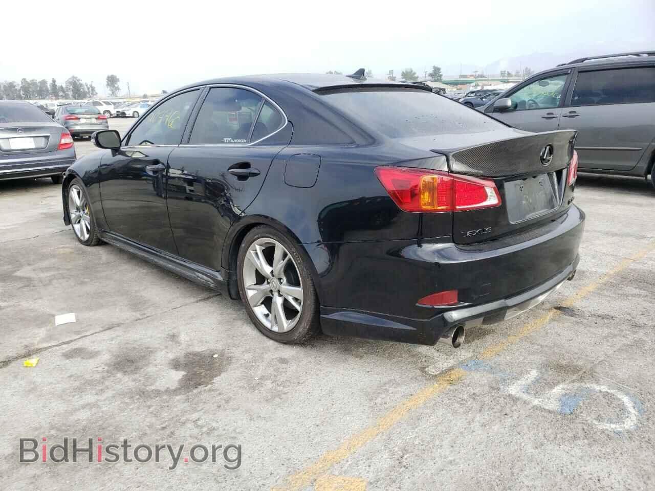 2010 LEXUS IS - VIN: JTHBE5C21A2017706 - Фото 3