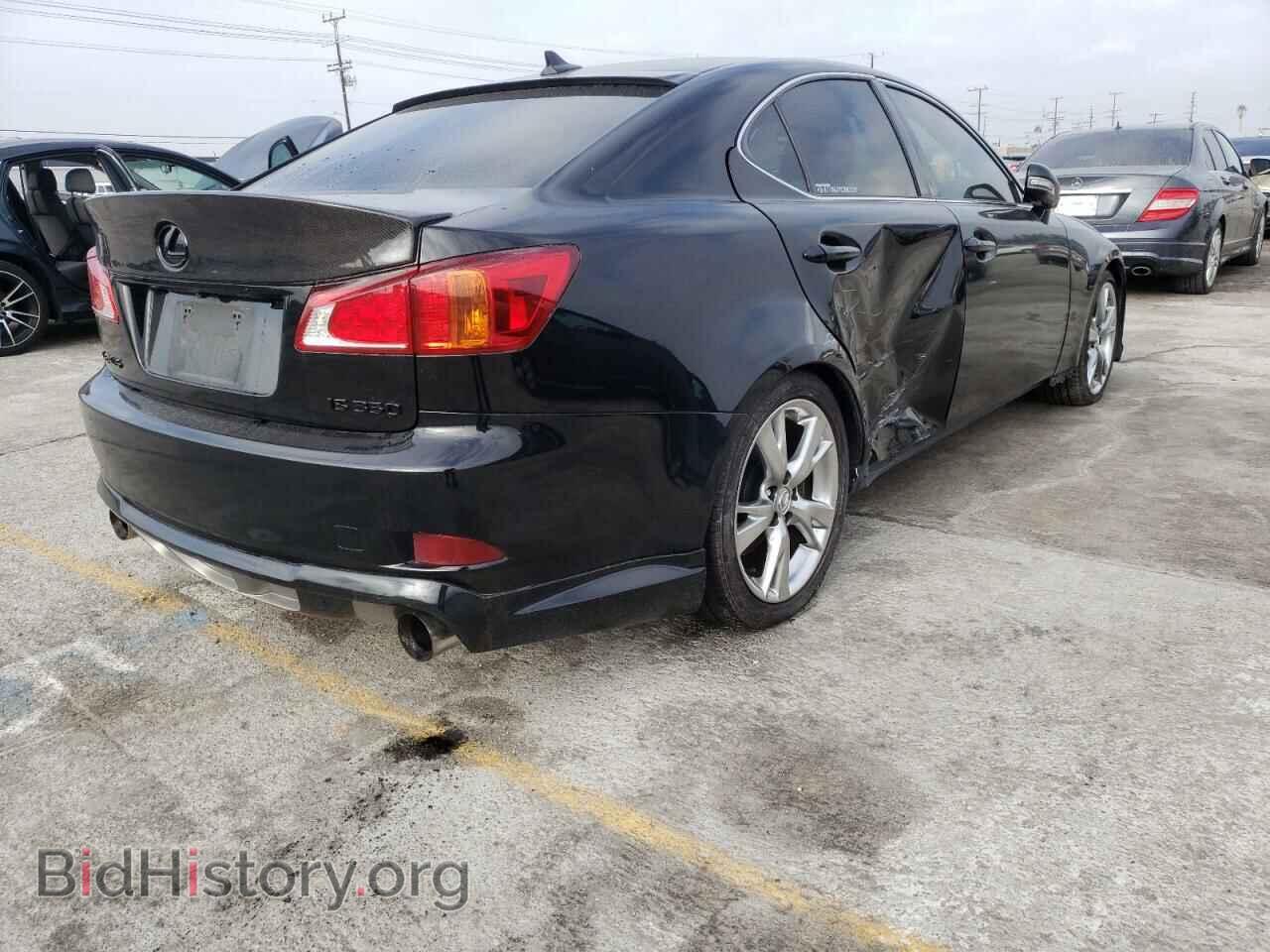 2010 LEXUS IS - VIN: JTHBE5C21A2017706 - Фото 4