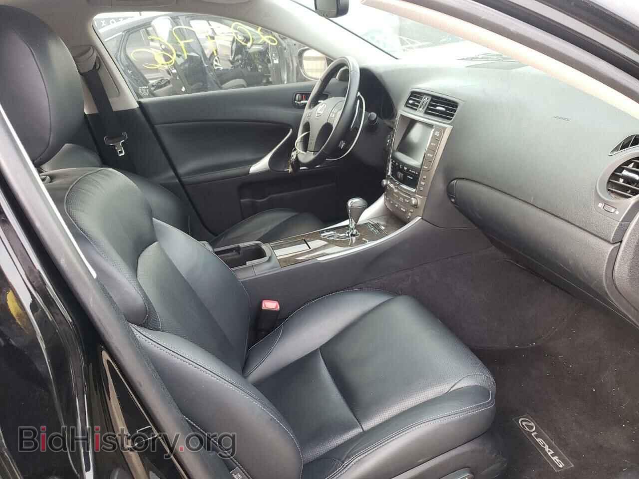 2010 LEXUS IS - VIN: JTHBE5C21A2017706 - Фото 5