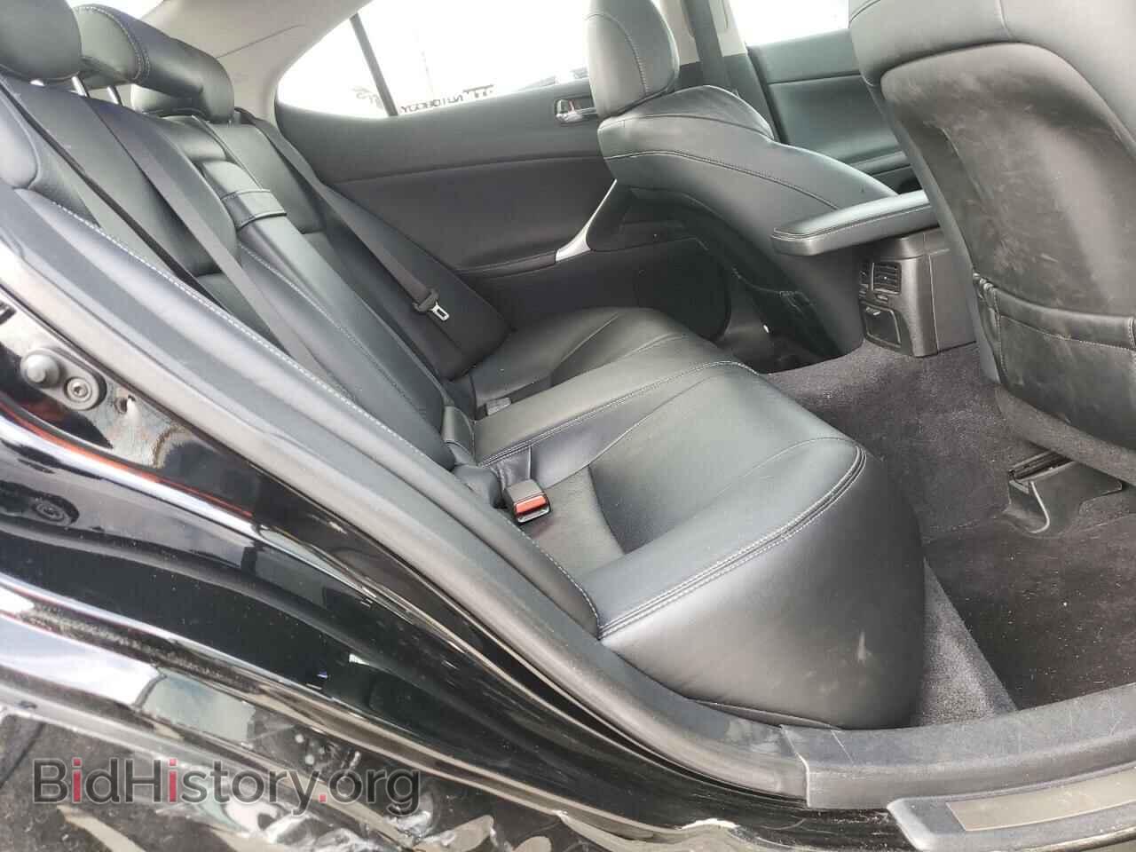 2010 LEXUS IS - VIN: JTHBE5C21A2017706 - Фото 6