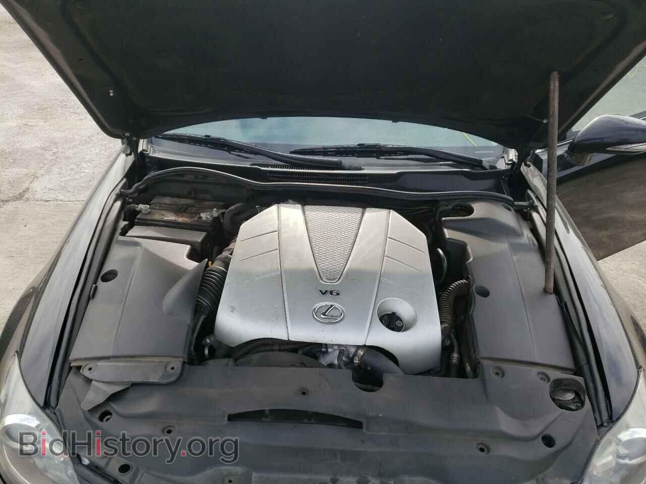 2010 LEXUS IS - VIN: JTHBE5C21A2017706 - Фото 7