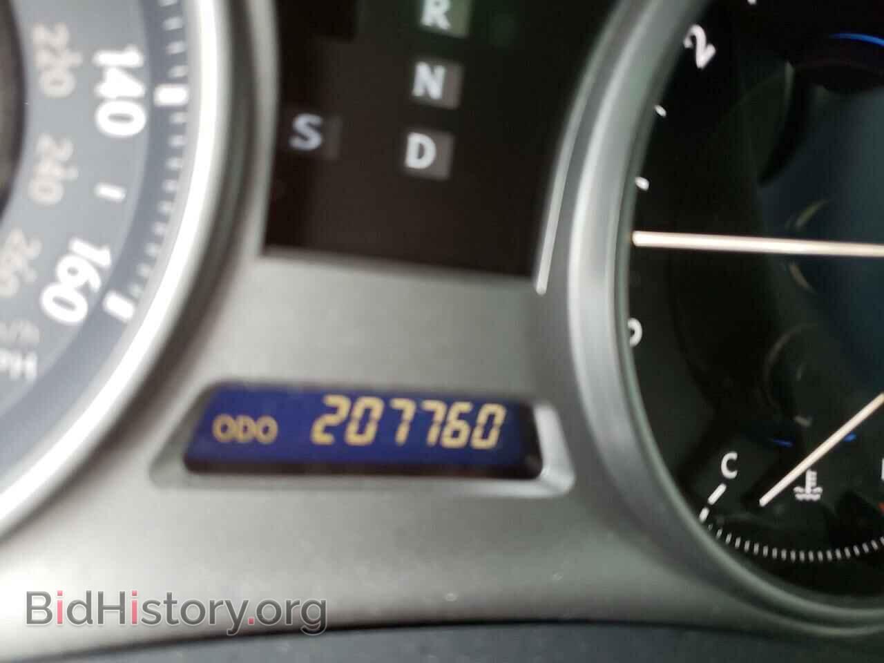 2010 LEXUS IS - VIN: JTHBE5C21A2017706 - Фото 8