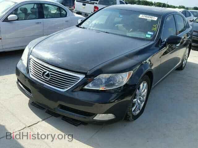 2008 LEXUS LS460 - VIN: JTHBL46F285065657 - Фото 2