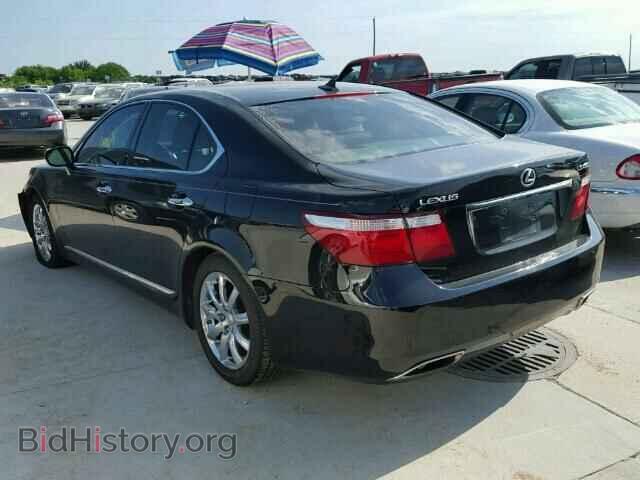 2008 LEXUS LS460 - VIN: JTHBL46F285065657 - Фото 3