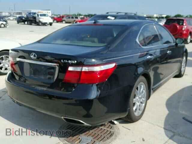 2008 LEXUS LS460 - VIN: JTHBL46F285065657 - Фото 4