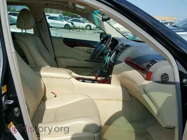 2008 LEXUS LS460 - VIN: JTHBL46F285065657 - Фото 5