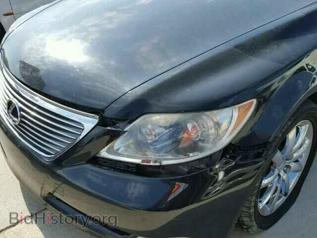2008 LEXUS LS460 - VIN: JTHBL46F285065657 - Фото 9