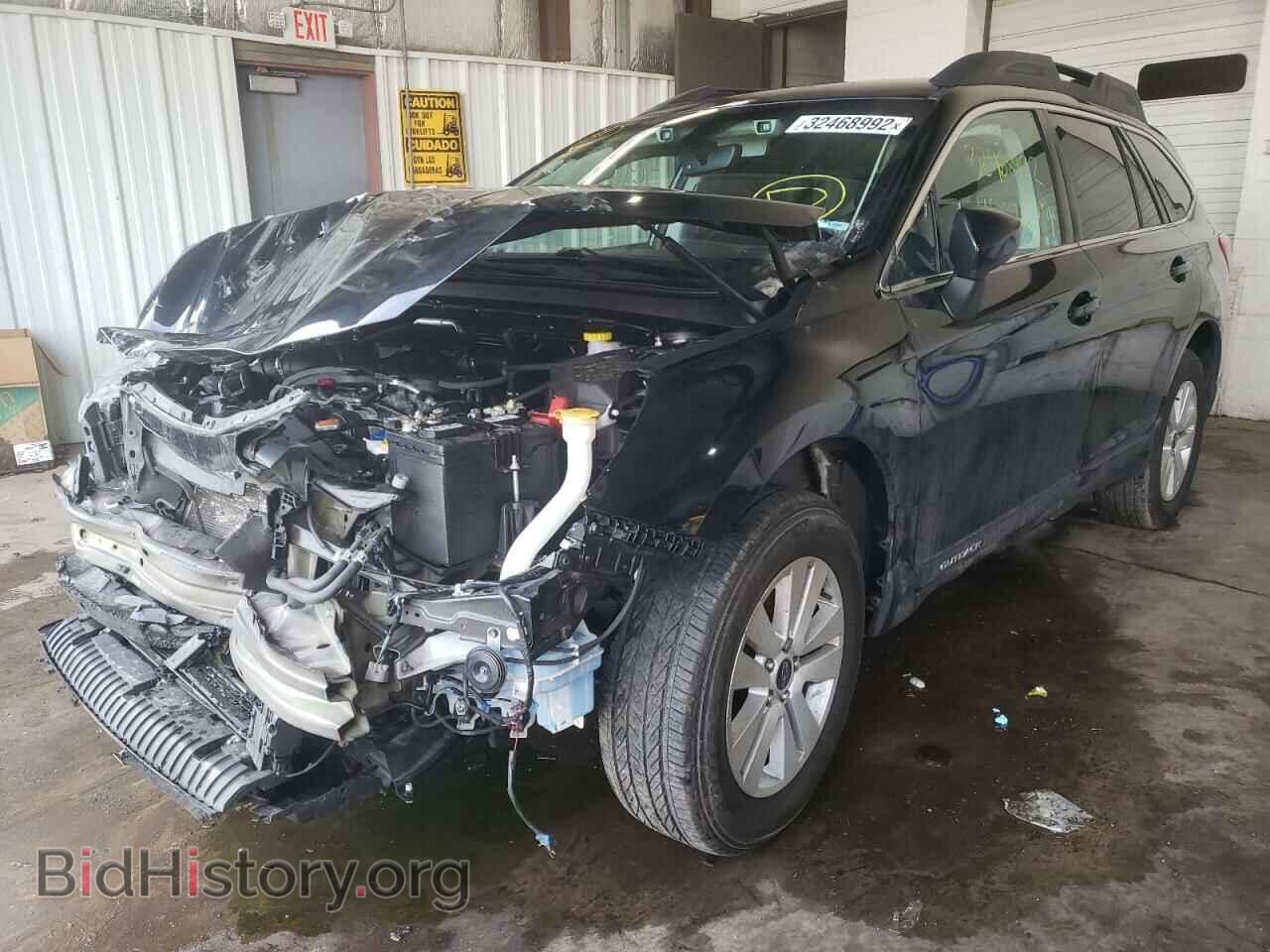 2019 SUBARU OUTBACK - VIN: 4S4BSAFC8K3232935 - Фото 2