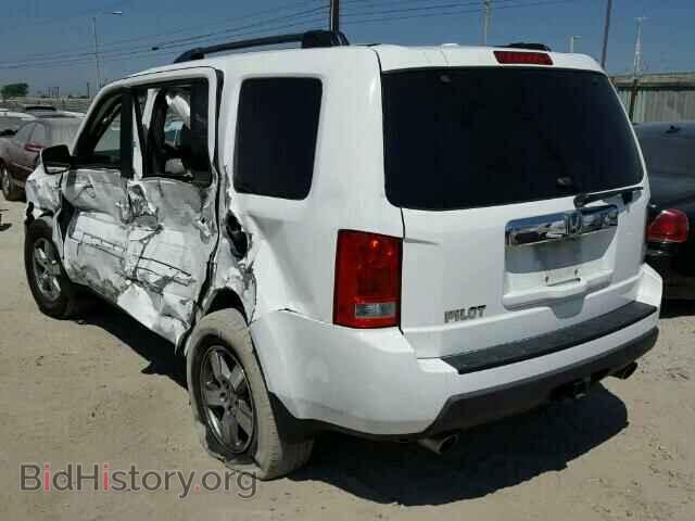 2010 HONDA PILOT - VIN: 5FNYF3H57AB001071 - Фото 3