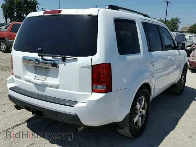 2010 HONDA PILOT - VIN: 5FNYF3H57AB001071 - Фото 4