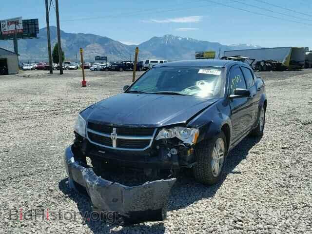 2008 DODGE AVENGER - VIN: 1B3LC56K98N211093 - Фото 2